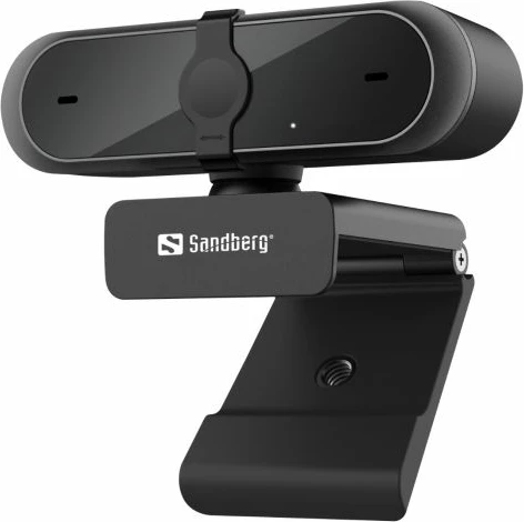 Kamerë web USB Sandberg 133-95 Full HD 1080p, autofocus, mikrofon stereo, e zezë, set 3 copë