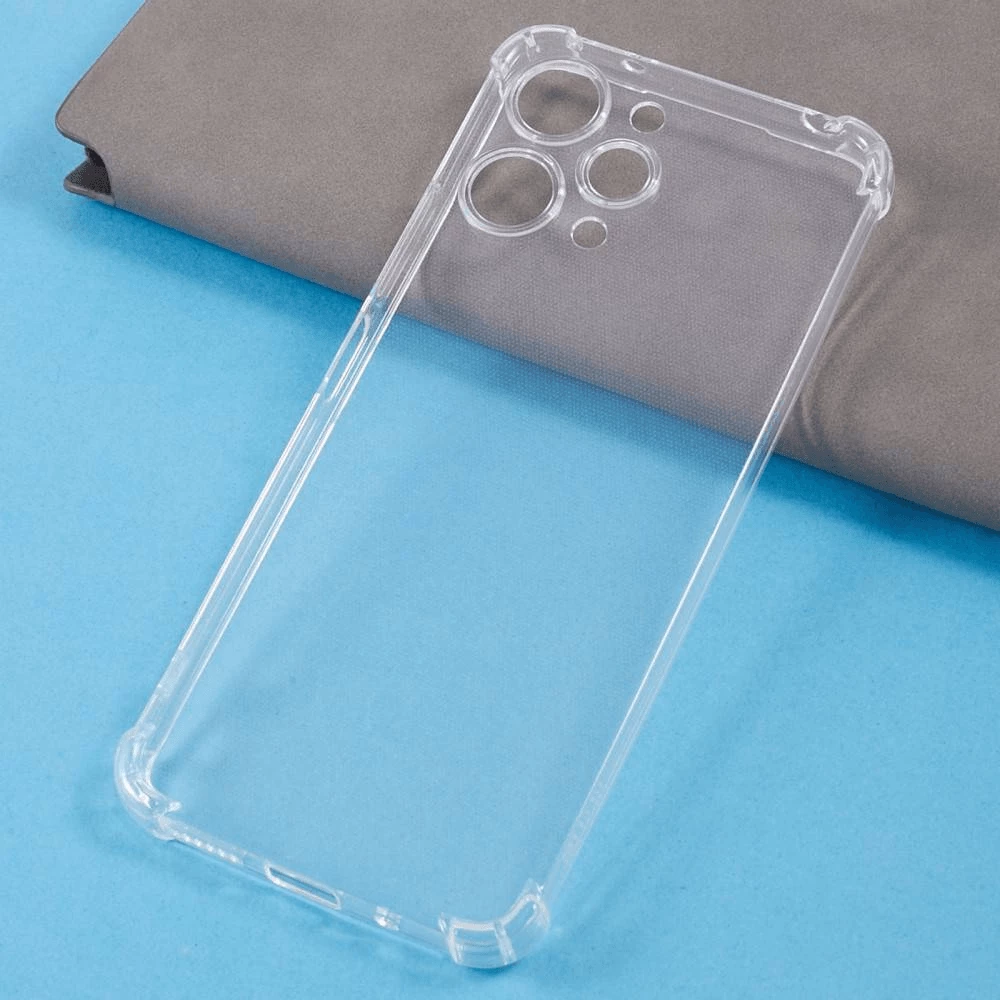 Mbështjellës silikoni antishock ONASI për Xiaomi Redmi 12C, transparent