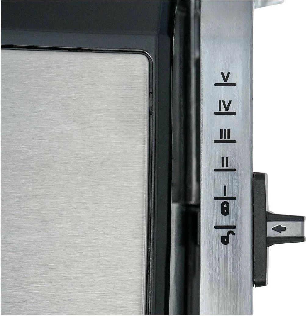 Grill kontakti Kernau KSG 251, pllaka qeramike, inox, argjendtë