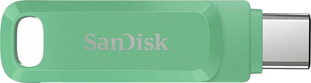 USB memorje SanDisk Ultra Dual Drive Go USB-C, 2TB, USB-A/USB-C, 400MB/s, e gjelbër