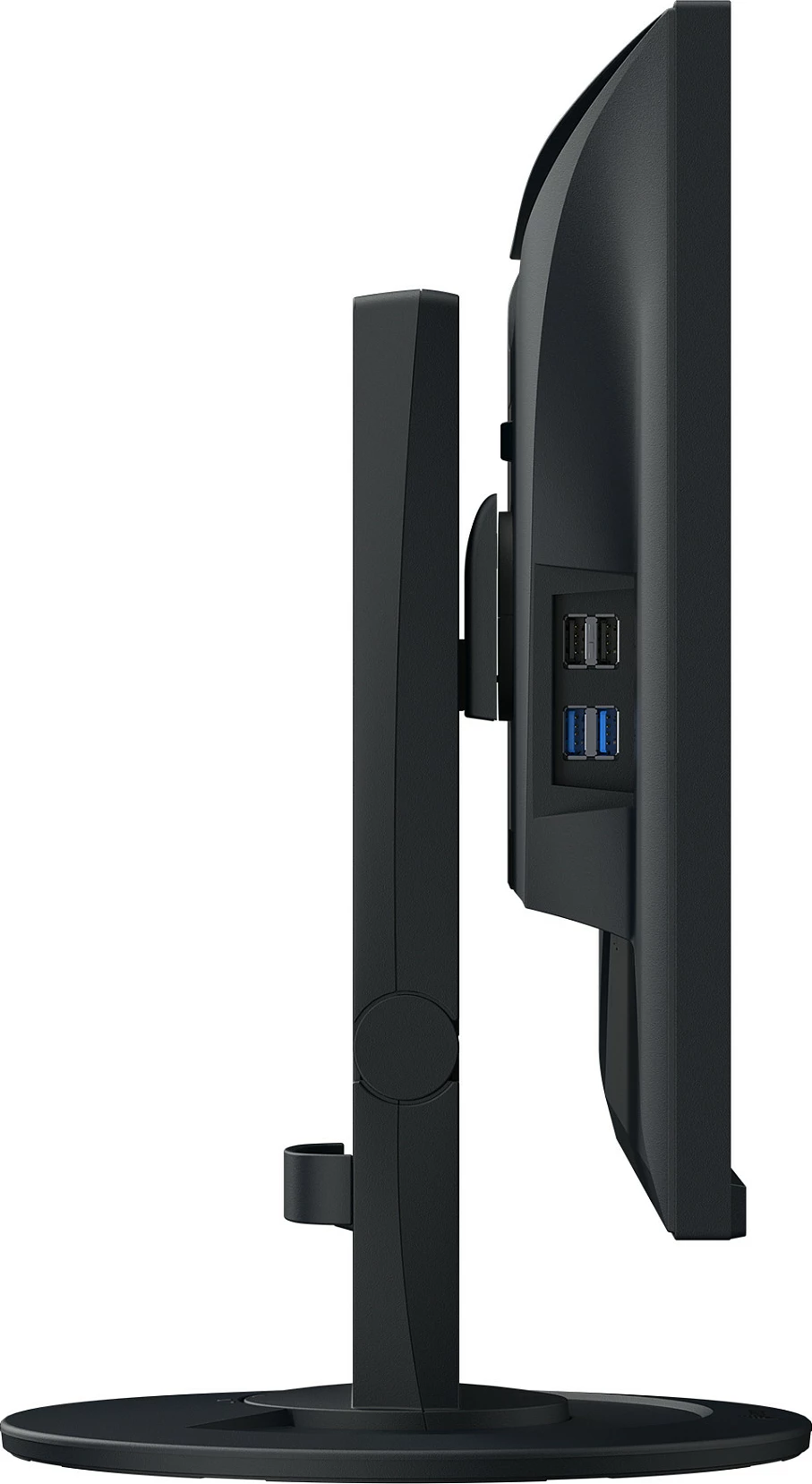 Monitor Eizo FlexScan EV2400R-BK, 24", Full HD, 100Hz, USB Hub, i zi