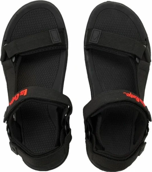 Sandale për meshkuj Lee Cooper me rripa velcro, të zeza