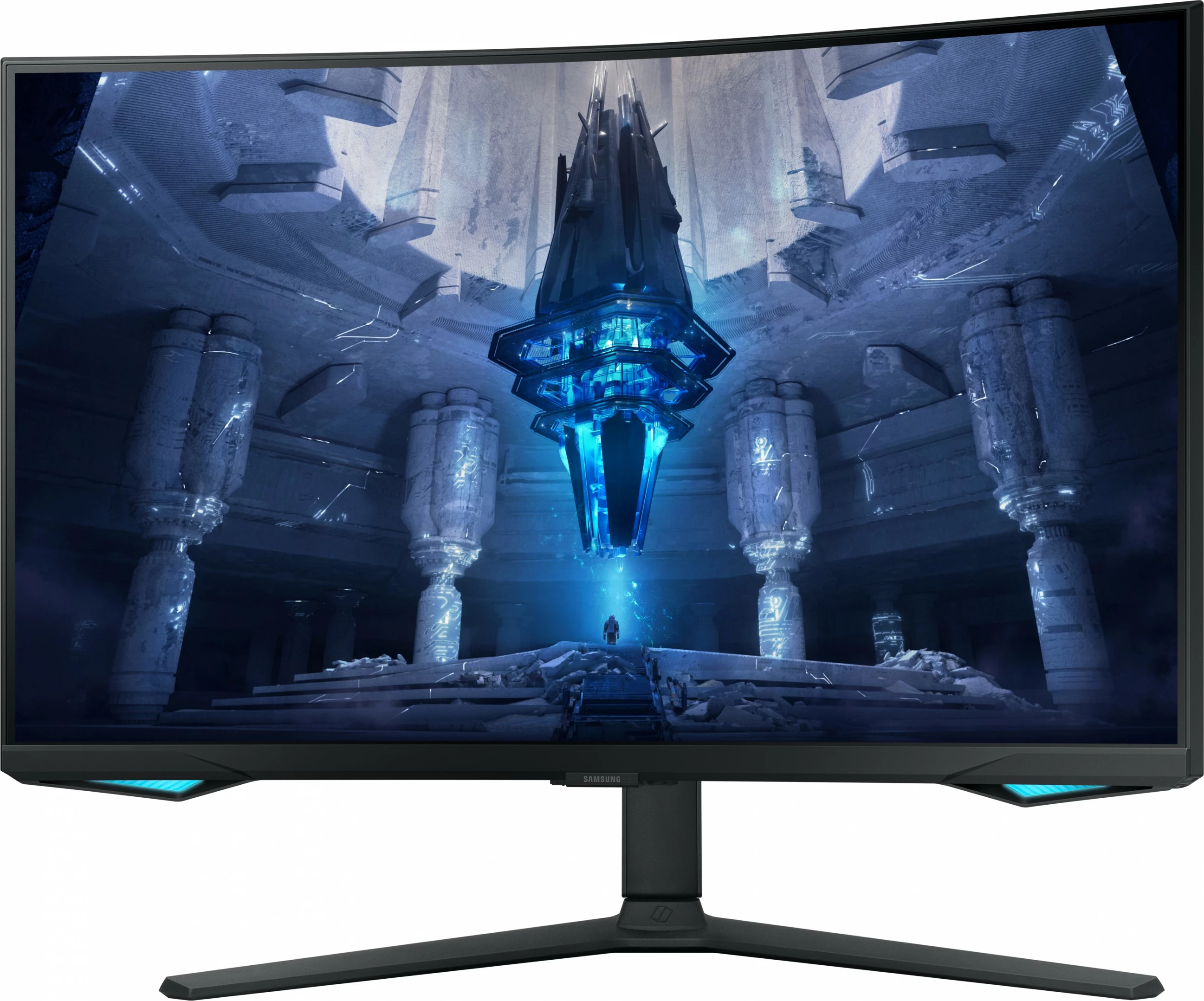 Monitor Samsung G75NB, 32", 4K Ultra HD, LED, 1 ms, i zi