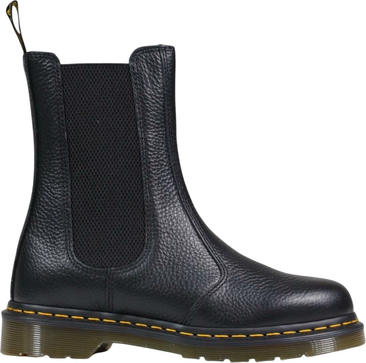 Çizme për femra Dr. Martens 2976 Hi Milled Nappa, të zeza