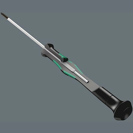 Set kaçavidash precize Wera Micro 12 Electronics 1, kasë e zezë
