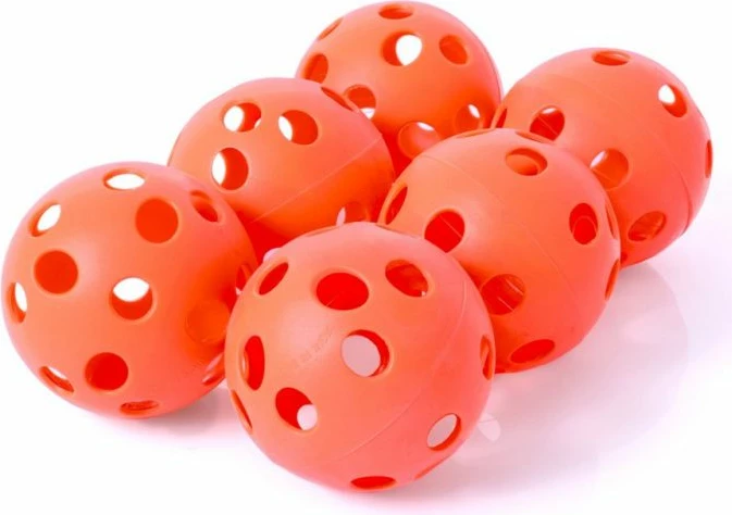 Topa floorball për fëmijë Vinex, portokalli