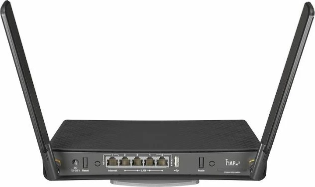 Router Mikrotik hAP ac³ RBD53iG-5HacD2HnD, AC1200 Dual-Band, 5x Gigabit, PoE, USB, i zi