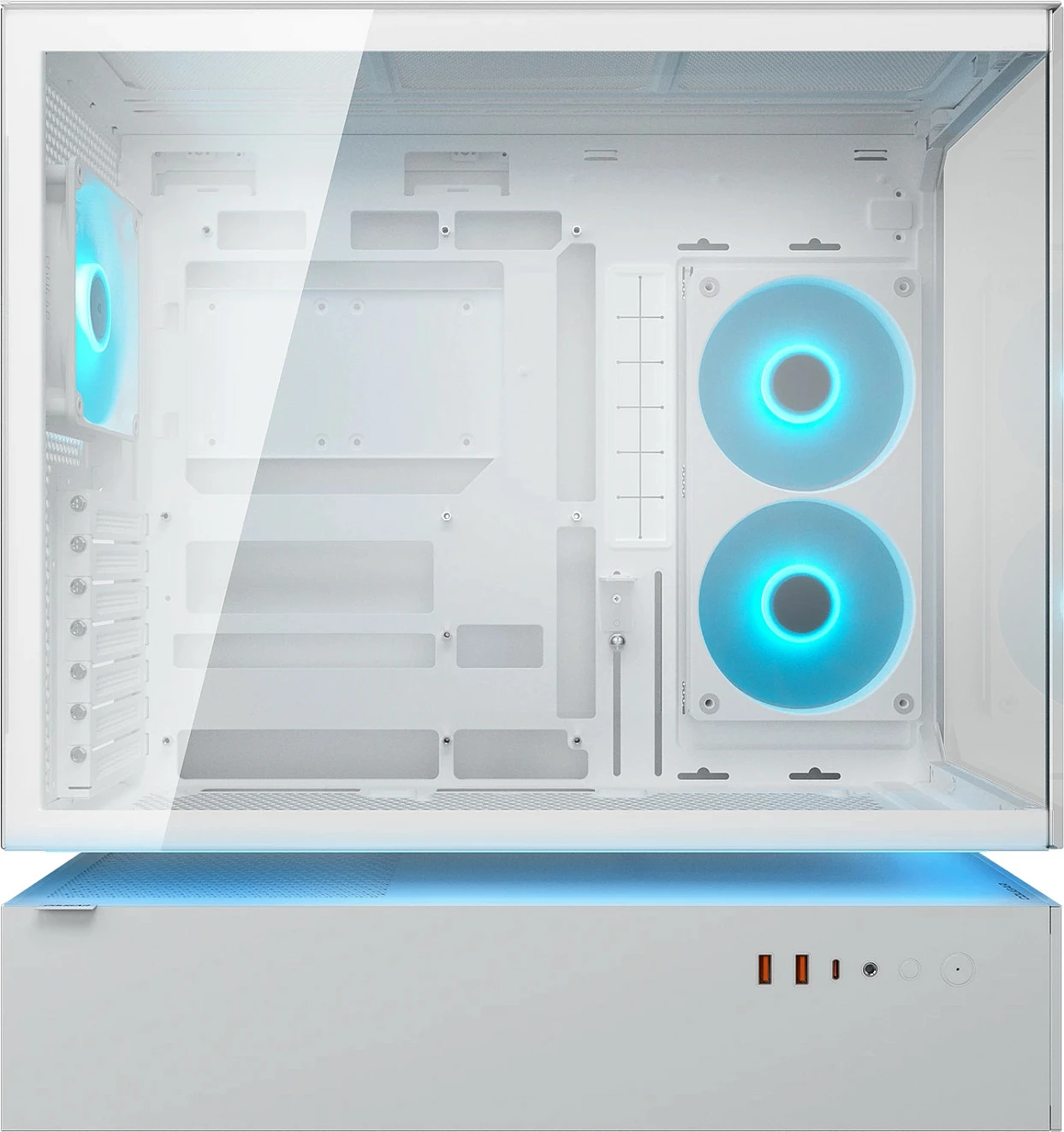Kasë Cougar CFV235 Midi Tower, ARGB, Tempered Glass, ATX/micro ATX/Mini-ITX, e bardhë