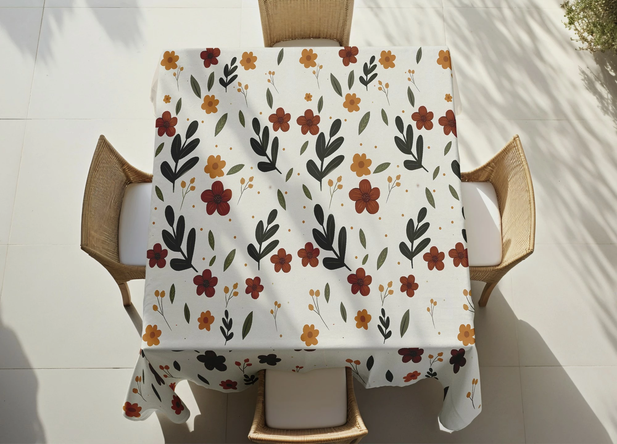 Mbulesë tavoline Hermia, Asr-tblclt25-24, 140x220cm