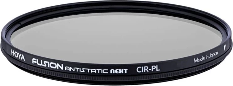 Filter polarizues Hoya Fusion Antistatic Next CIR-PL 55mm