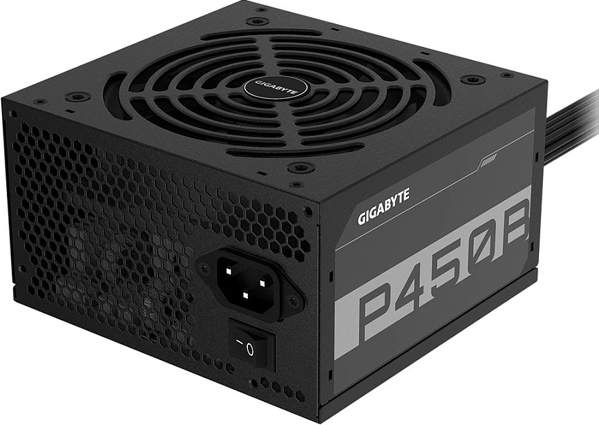 Furnizues energjie Gigabyte P450B, 450W, 80 PLUS Bronze, jo-modular, i zi