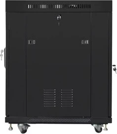 Kasë RACK LANBERG FF01-6815-12BL, 15U, 600x800x898, e zezë