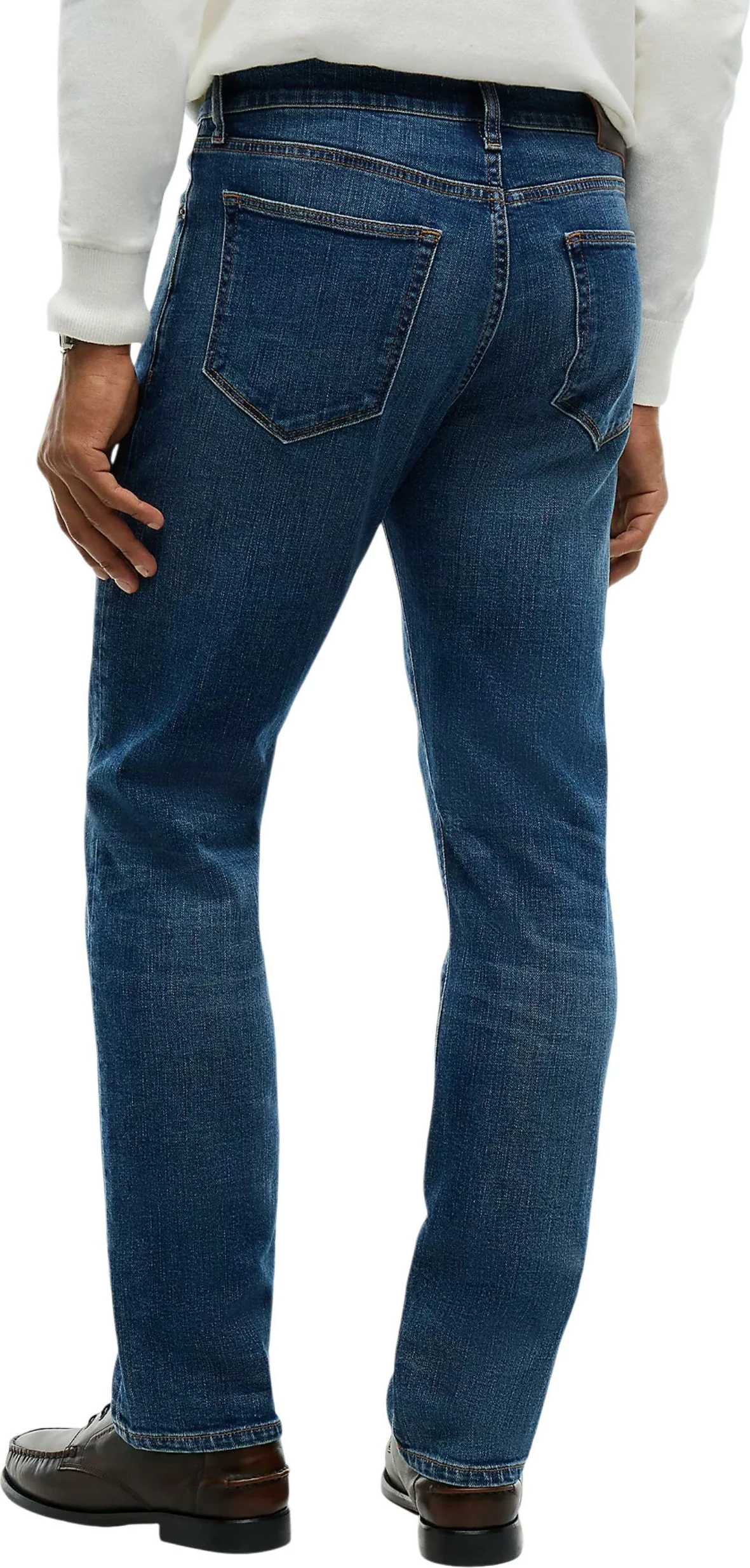 Xhinse për meshkuj Tommy Hilfiger Denton Slim Straight MW0MW44925, denim blu [Madhësia: 38/34]