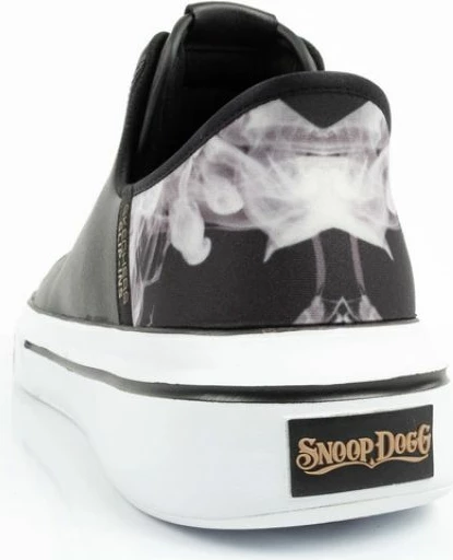 Atlete Skechers për meshkuj, të zeza