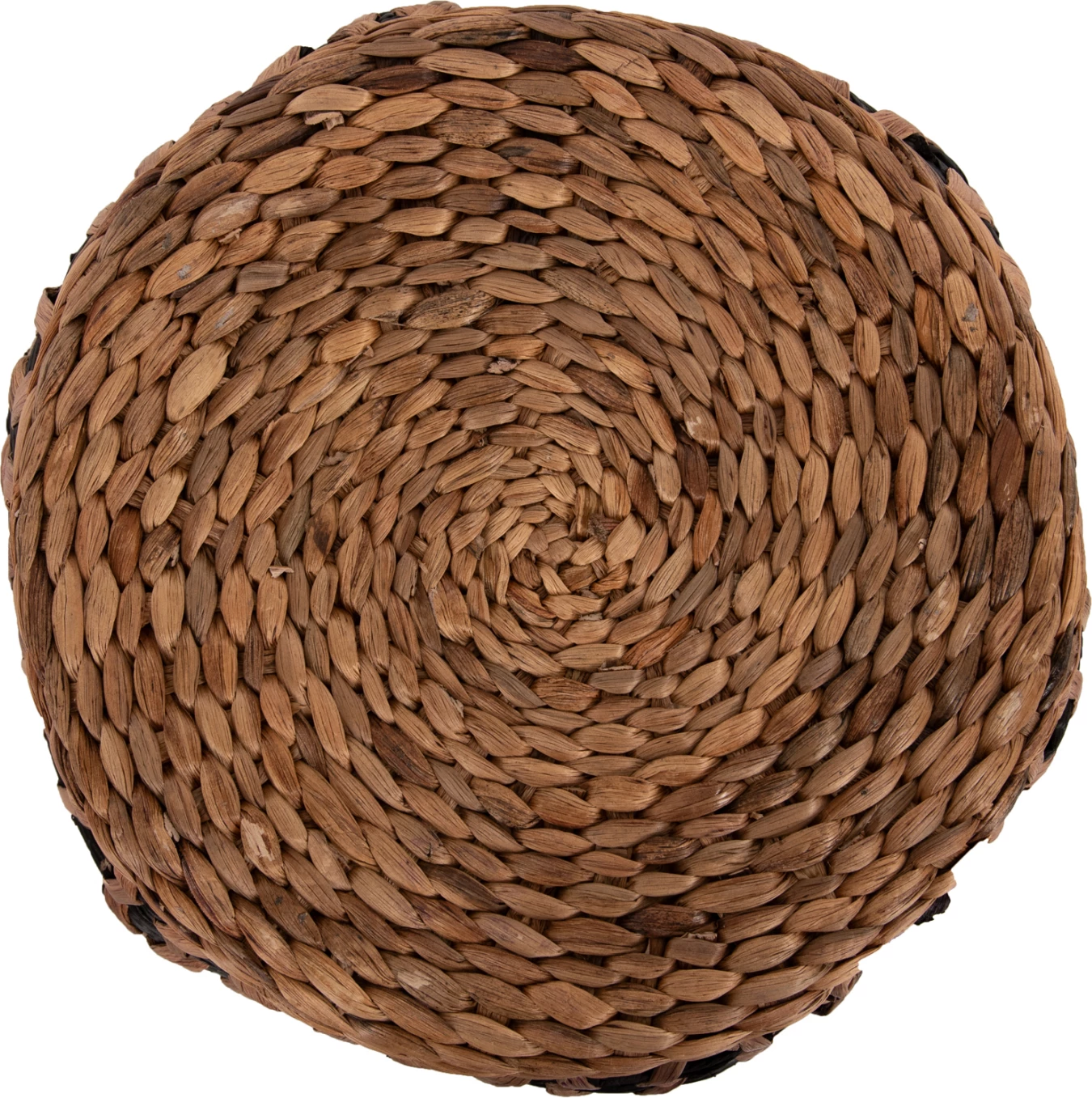 Karrige për bar TEOFILO FH7869, natyrale dhe e zezë, Φ43x38H cm