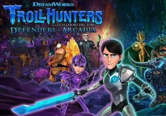 Trollhunters: Defenders of Arcadia EN Global