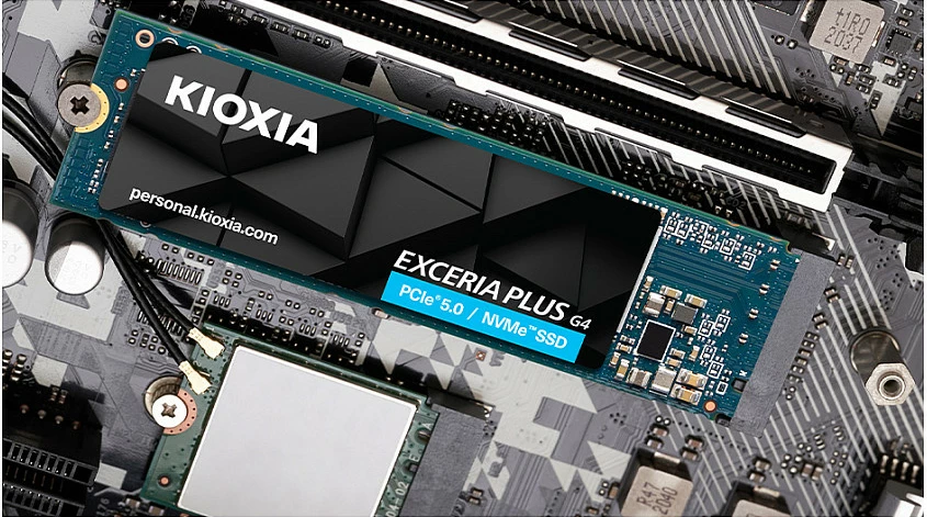 SSD intern KIOXIA EXCERIA PLUS G4 LVD10Z001TG8, M.2 2280, 1TB, NVMe PCIe 5.0