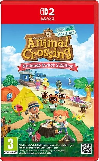 Lojë Nintendo Animal Crossing: New Horizons, Nintendo Switch 2 Edition (Nintendo Switch 2), PEGI 3
