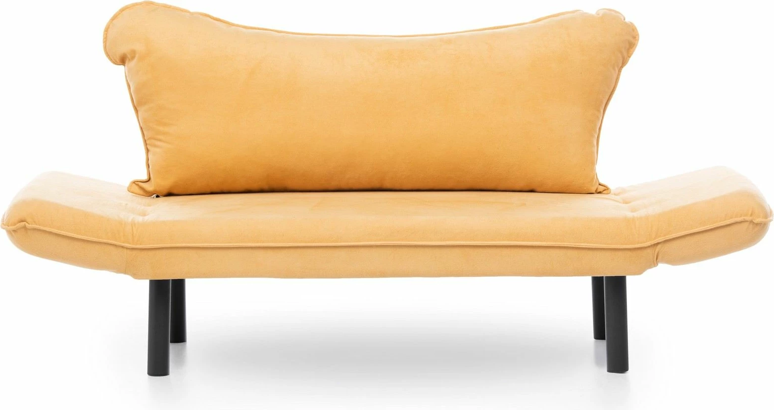 Divan-krevat 2 vendësh Atelier del Sofa, ngjyrë mustard