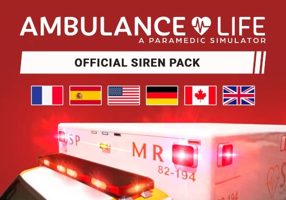 Ambulance Life: A Paramedic Simulator - Official Siren Pack DLC Global