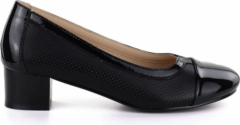 Këpucë femra Vinceza 58631, të zeza