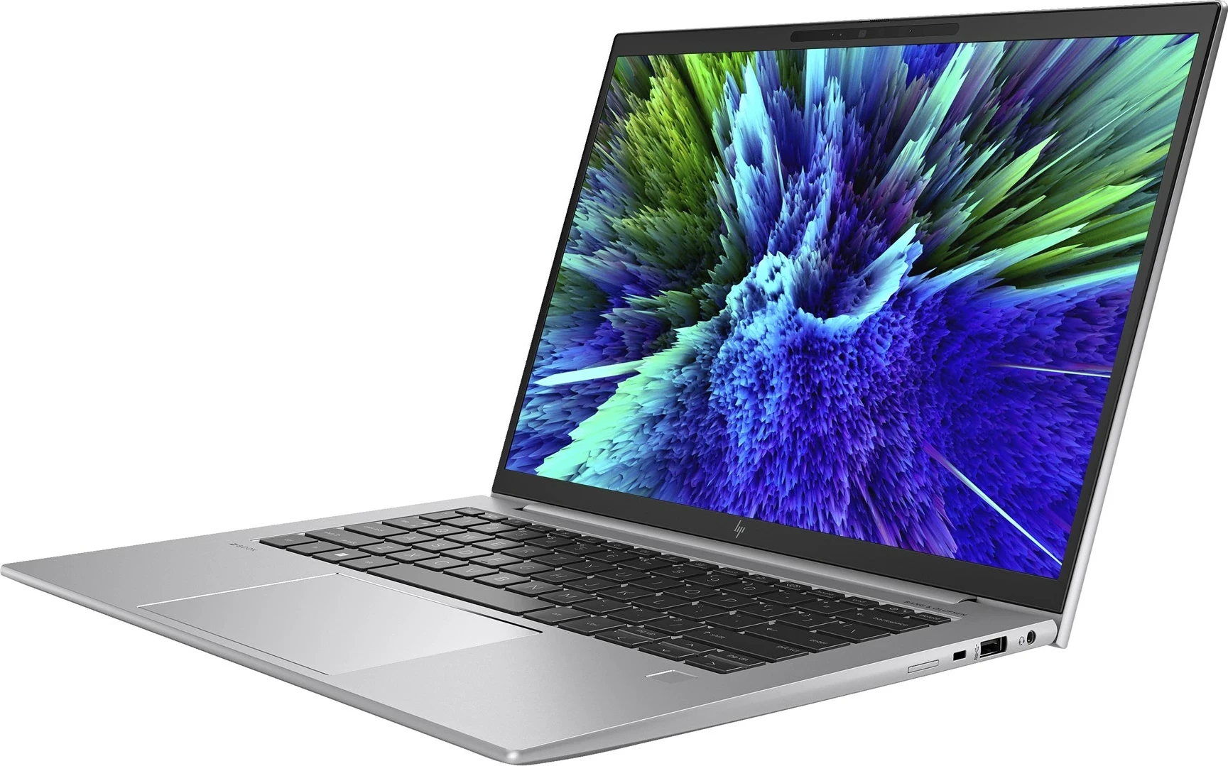 Laptop HP ZBook Firefly 14 G10, AMD Ryzen 5 PRO 7640HS, 16 GB RAM, 512 GB SSD, Gri