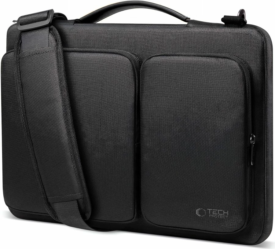 Çantë laptopi Tech-Protect Defender Bag 15-16, e zezë