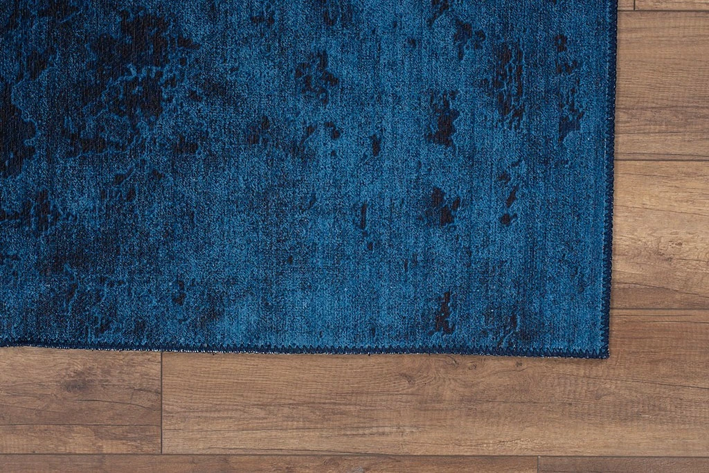 Qilim (230 x 330) Conceptum Hypnose, Dorian Chenille, blu AL 186 mv