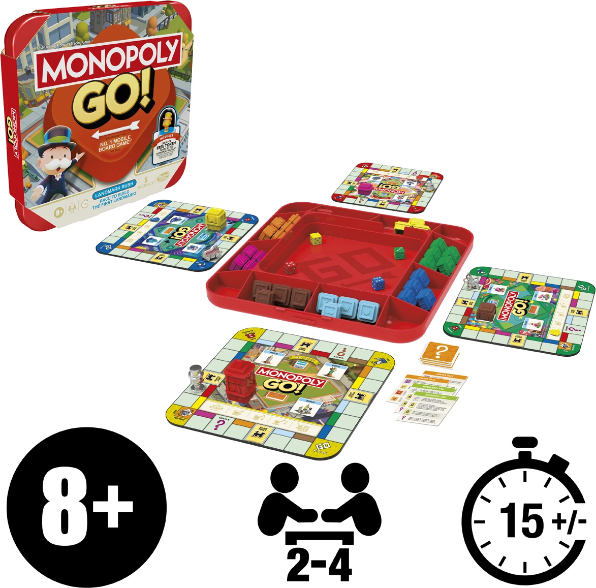 Monopoly Go Board Game