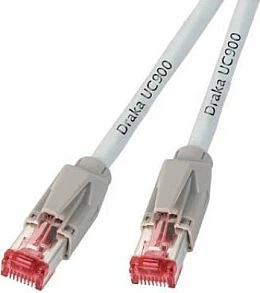 Kabllo rrjeti EFB Elektronik K8058.25, RJ-45, 25 m, 10 Gbit/s, LSZH, e bardhë