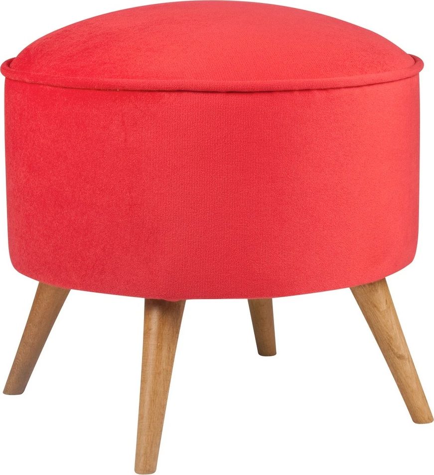 Puf i kuq Atelier del Sofa, Buena Park