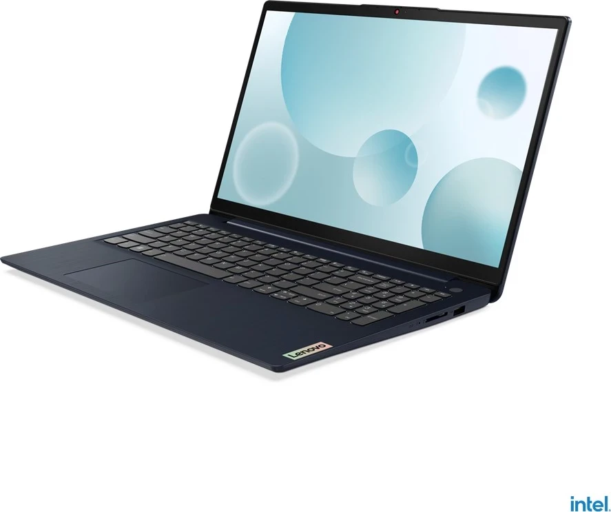 Laptop Lenovo IdeaPad 3 15IAU7, 15.6" Full HD, Intel® Core™ i3, 8 GB DDR4, 512 GB SSD, Blu