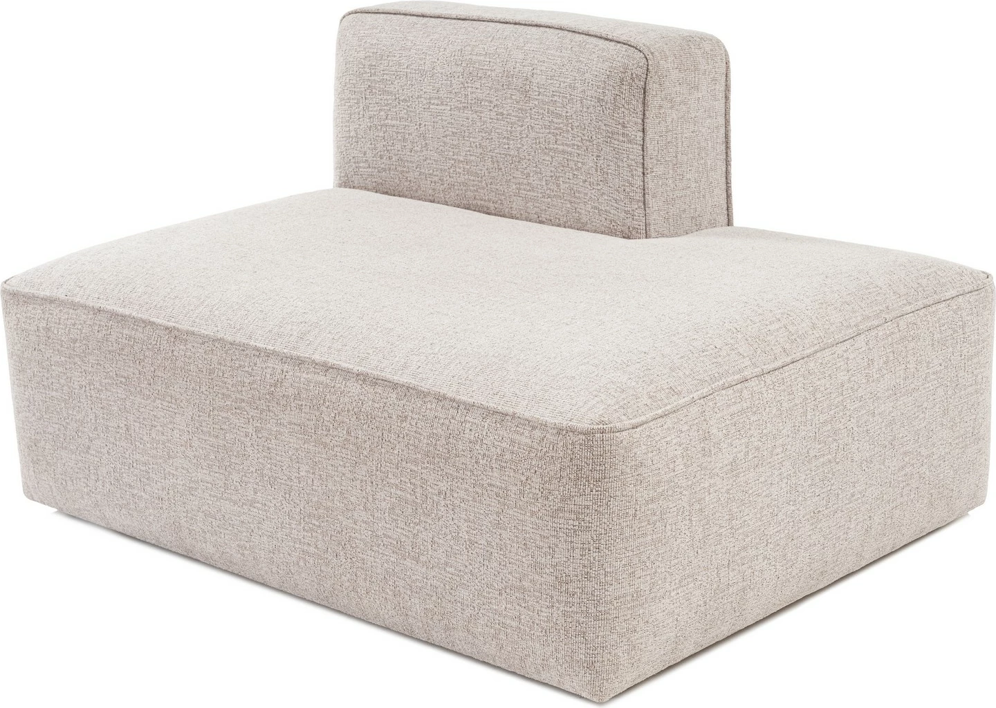 Karrige një vendëshe, ngjyrë moka, Atelier del Sofa, More B - M3