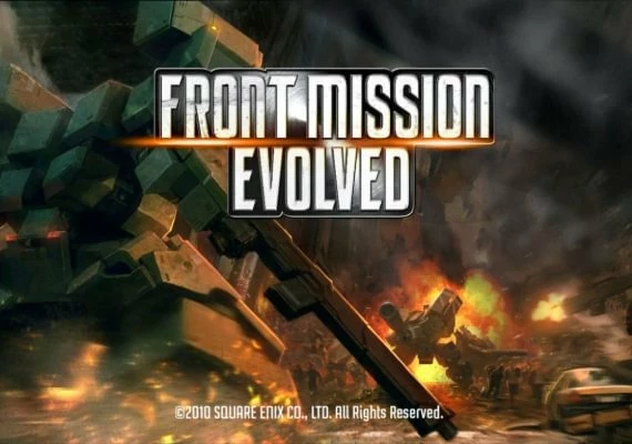 Front Mission Evolved EN/DE/FR/IT/RU/ES Global