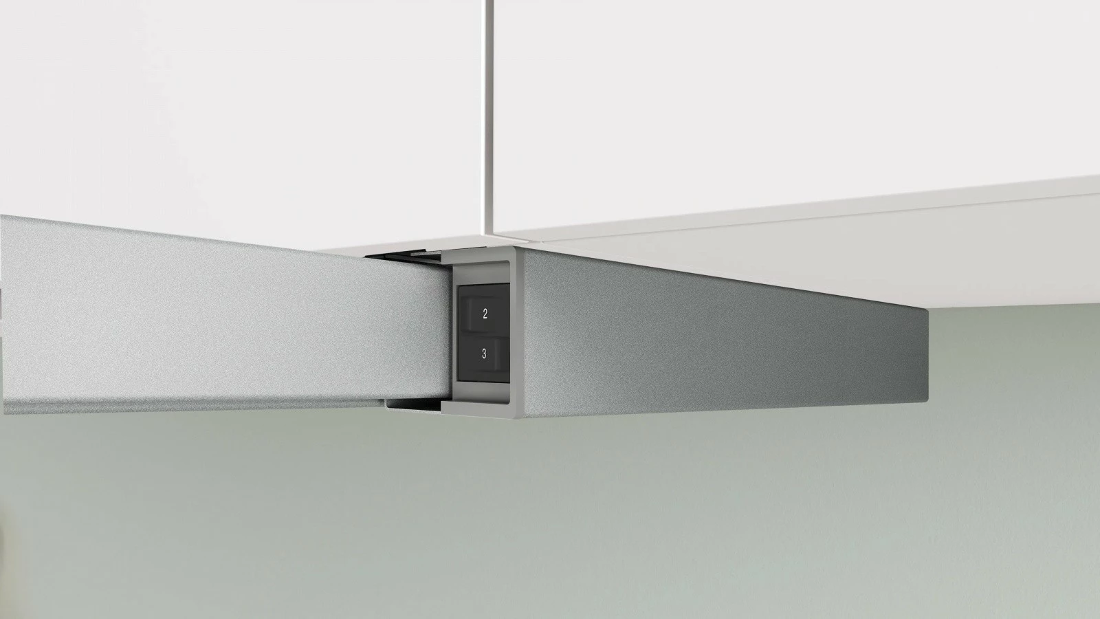 Aspirator kuzhine Bosch DFM064W54, teleskopik, argjend metalik