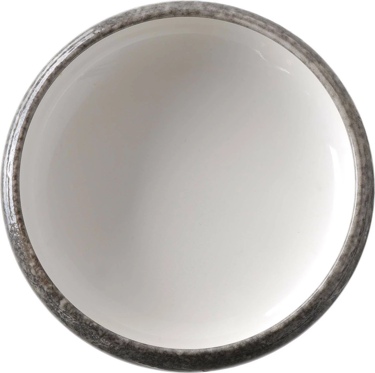 Pjatë e thellë Fine Dine Silk ø152 mm 300 ml, gri, set 3 copë