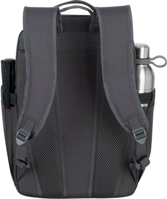 Çantë shpine RIVACASE Aviva 14" gri