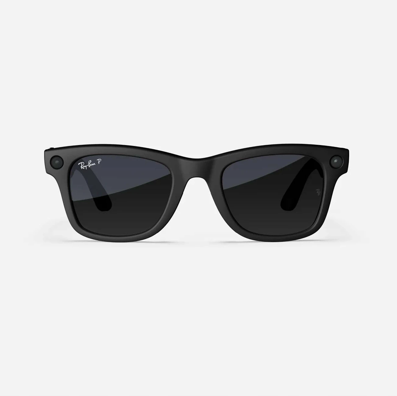 Syze dielli smart Ray-Ban Meta Wayfarer RW4008 601ST353, 32GB, kamerë 12MP, polarizuese UV400, me kasë karikimi + leckë, zezë mat/grafit