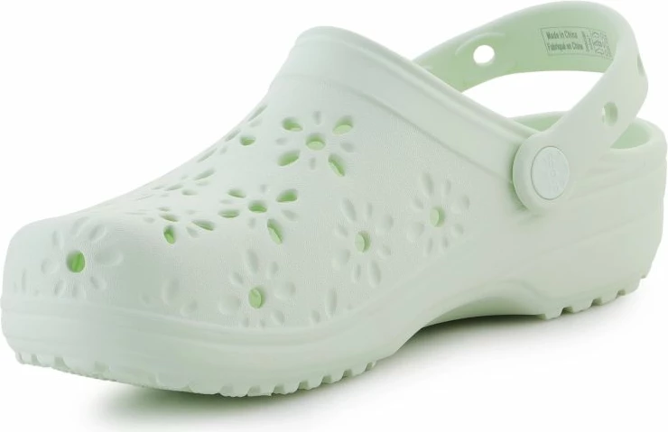 Clogs për femra Crocs, të gjelbra
