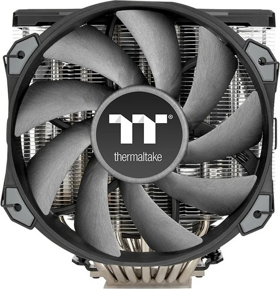 Ftohës ajri Thermaltake TT TOUGHAIR 710, dual tower, 2 ventilatorë 14cm, gri