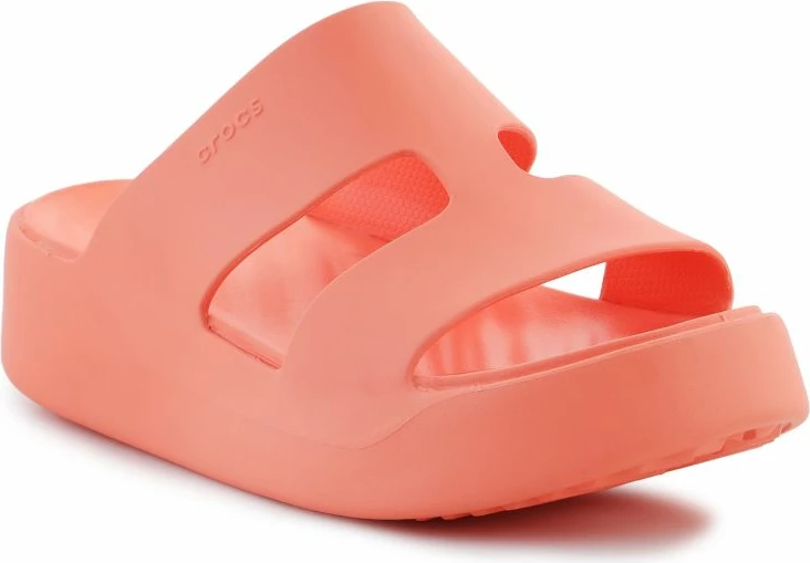 Flip flopa për femra Crocs, portokalli