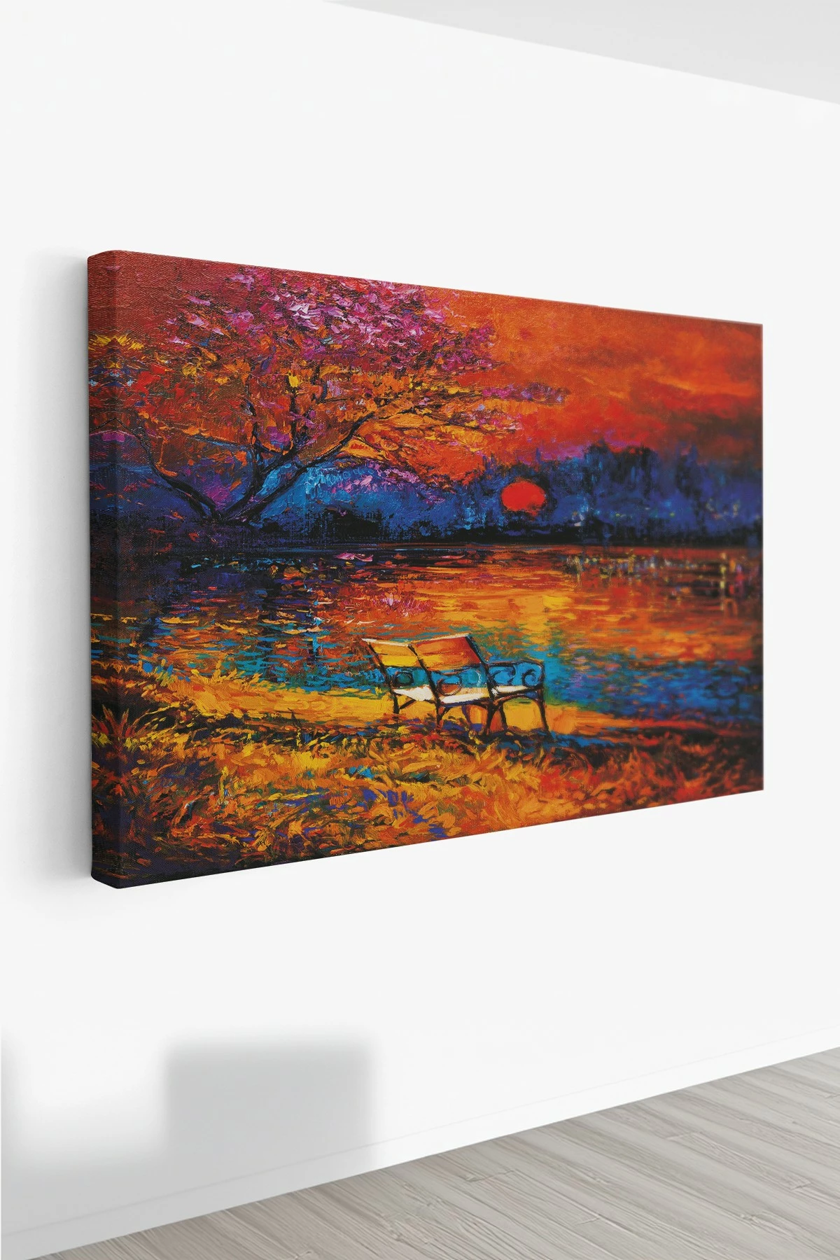 Pikturë dekorative në kanavacë, shumëngjyrëshe, Wallity, Ersyfdc93, 40x60cm