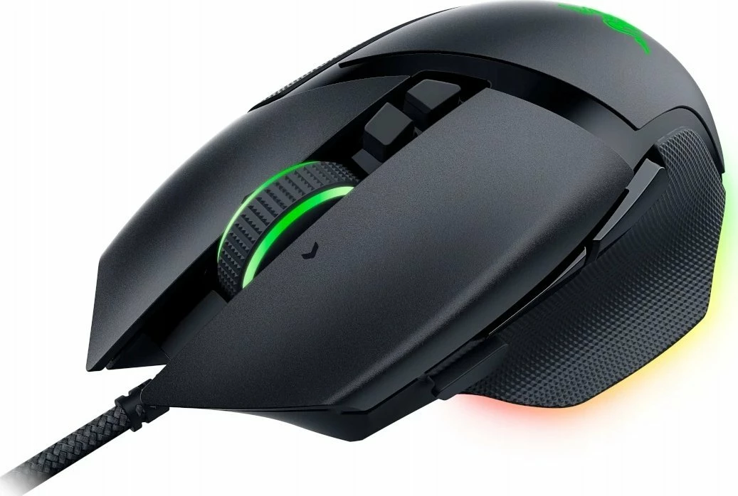 Maus gaming Razer Basilisk V3 Pro 35K RZ01-05240100-R3G1, 35000 DPI, 11 butona, RGB, wireless/USB, zi