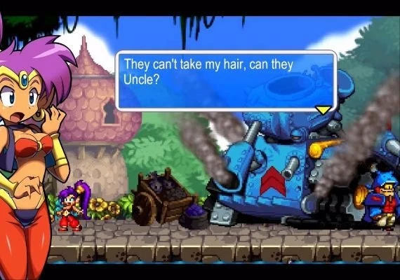 Shantae and the Pirate's Curse EN Global