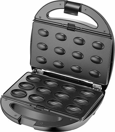 Toaster multifunksional Adler AD3040 5-në-1 1200W, set me 5 pllaka, argjendtë/zi