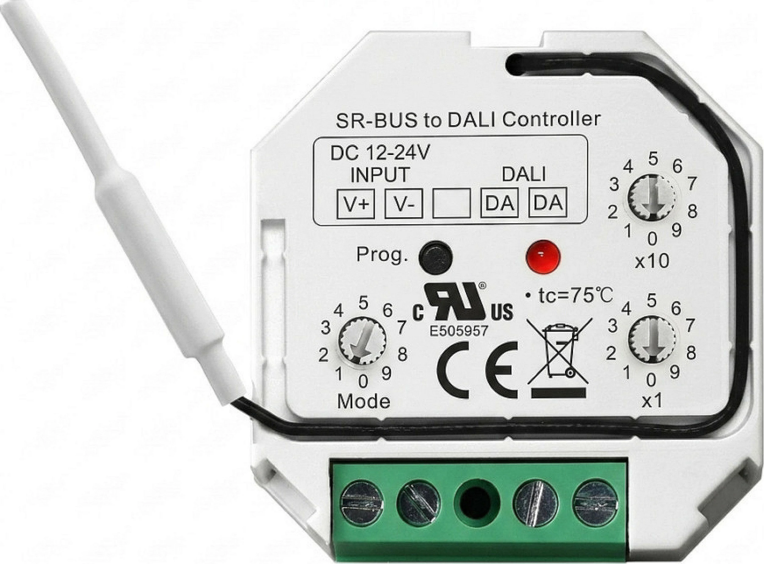 Kontroller DALI Synergy21 EOS 07, modul Bluetooth/2.4G, DC 12-24V