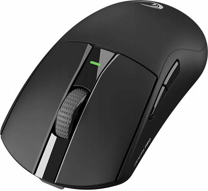 Maus gaming Rampage Zenith Pro (ZENITHPRO-BLACK) 26000 DPI, PAW3395, 4000 Hz, 5 butona, Wireless 2.4GHz/Bluetooth 5.2/USB, i zi