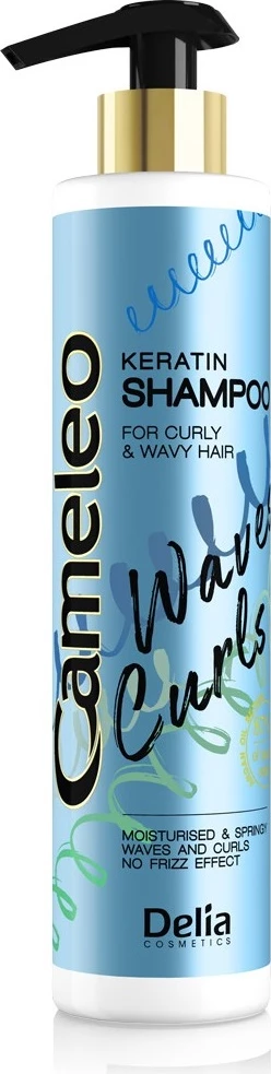 Shampon për femra Cameleo Fale Loki Keratin, 250ml