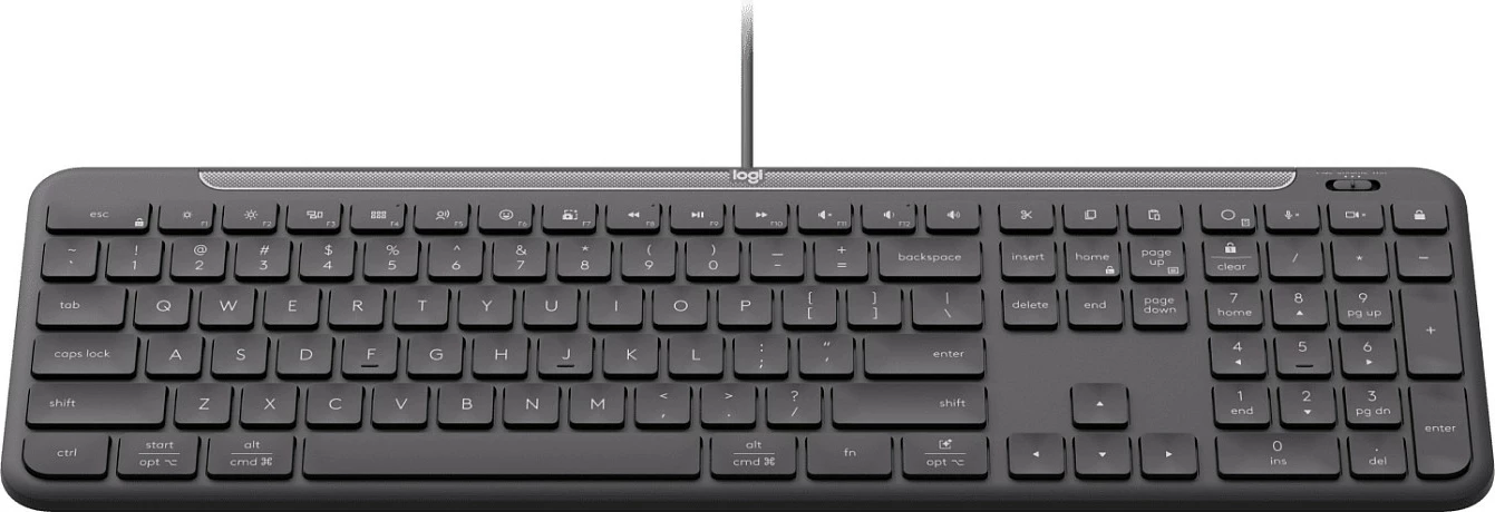 Tastierë Logitech K620, USB me kabllo, full-size QWERTZ, e zezë