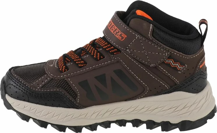 Këpucë Skechers fëmijë, kafe [Madhësia: 27]